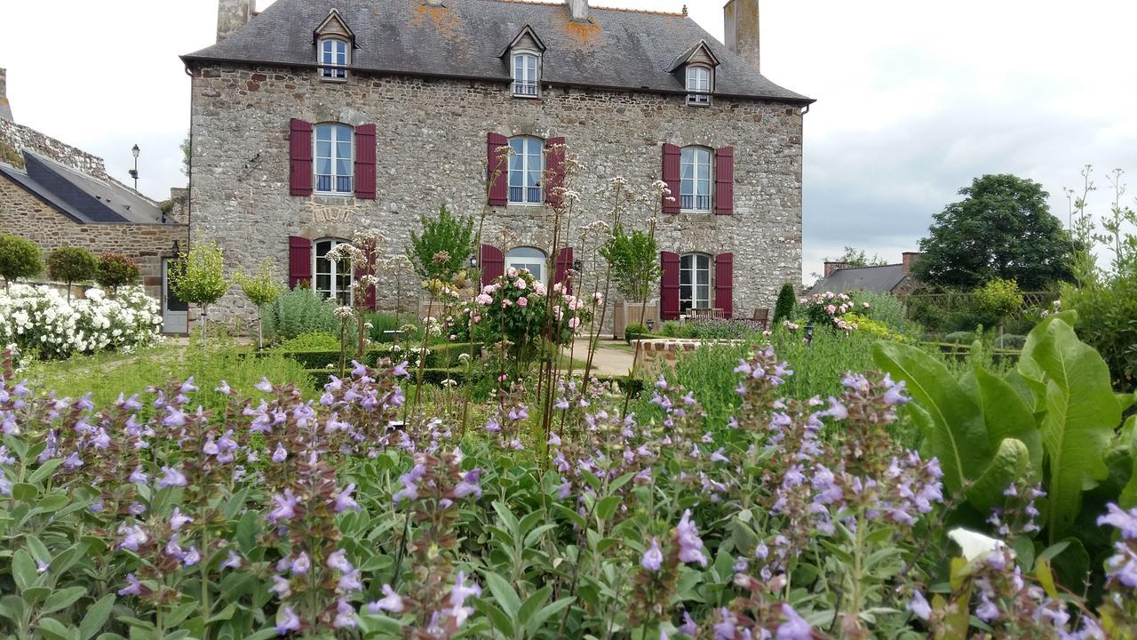 Hôtel Jardin Des Simples à Mont-Dol Extérieur photo
