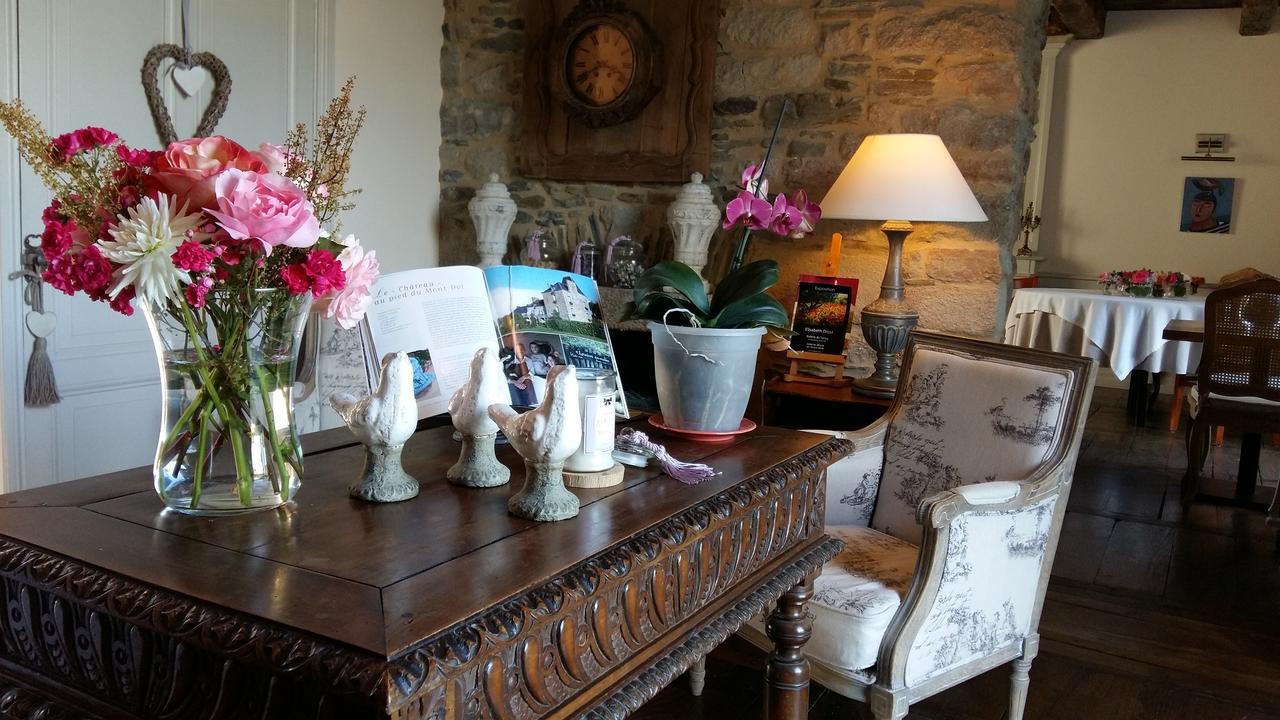 Hôtel Jardin Des Simples à Mont-Dol Extérieur photo