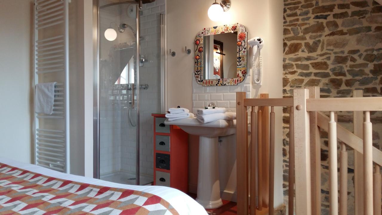 Hôtel Jardin Des Simples à Mont-Dol Extérieur photo