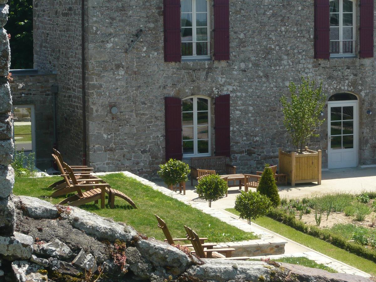 Hôtel Jardin Des Simples à Mont-Dol Extérieur photo