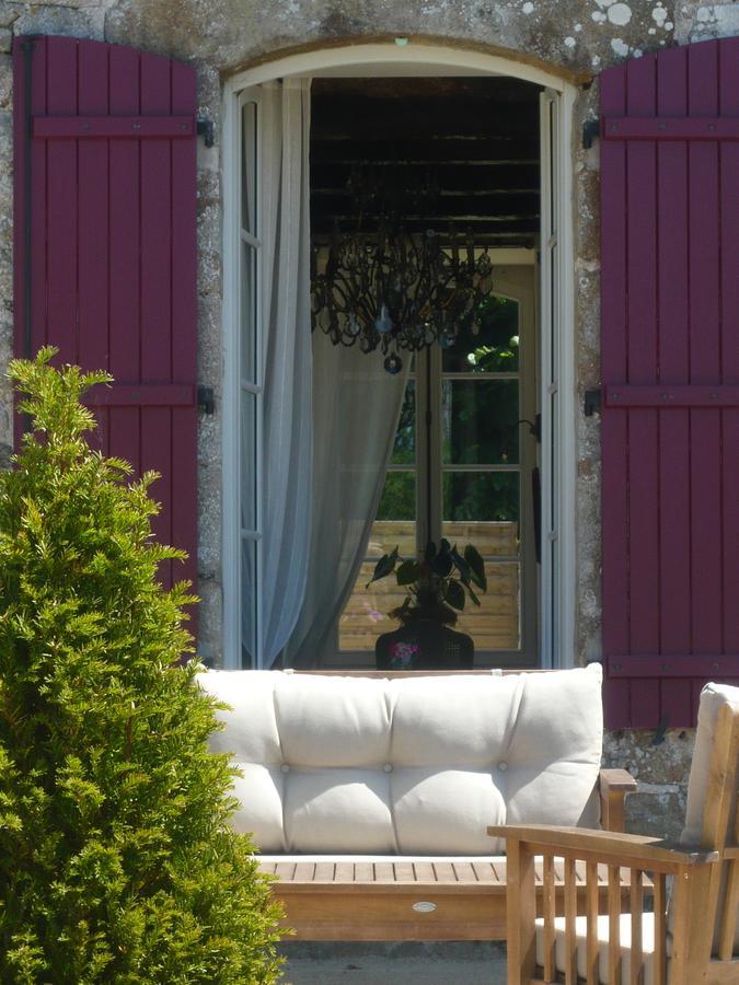 Hôtel Jardin Des Simples à Mont-Dol Extérieur photo