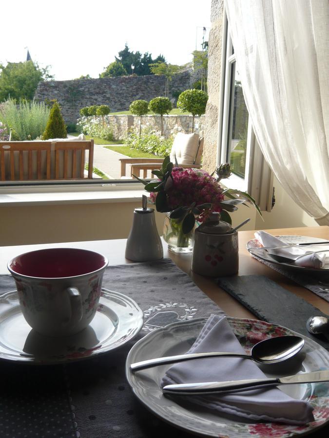 Hôtel Jardin Des Simples à Mont-Dol Extérieur photo